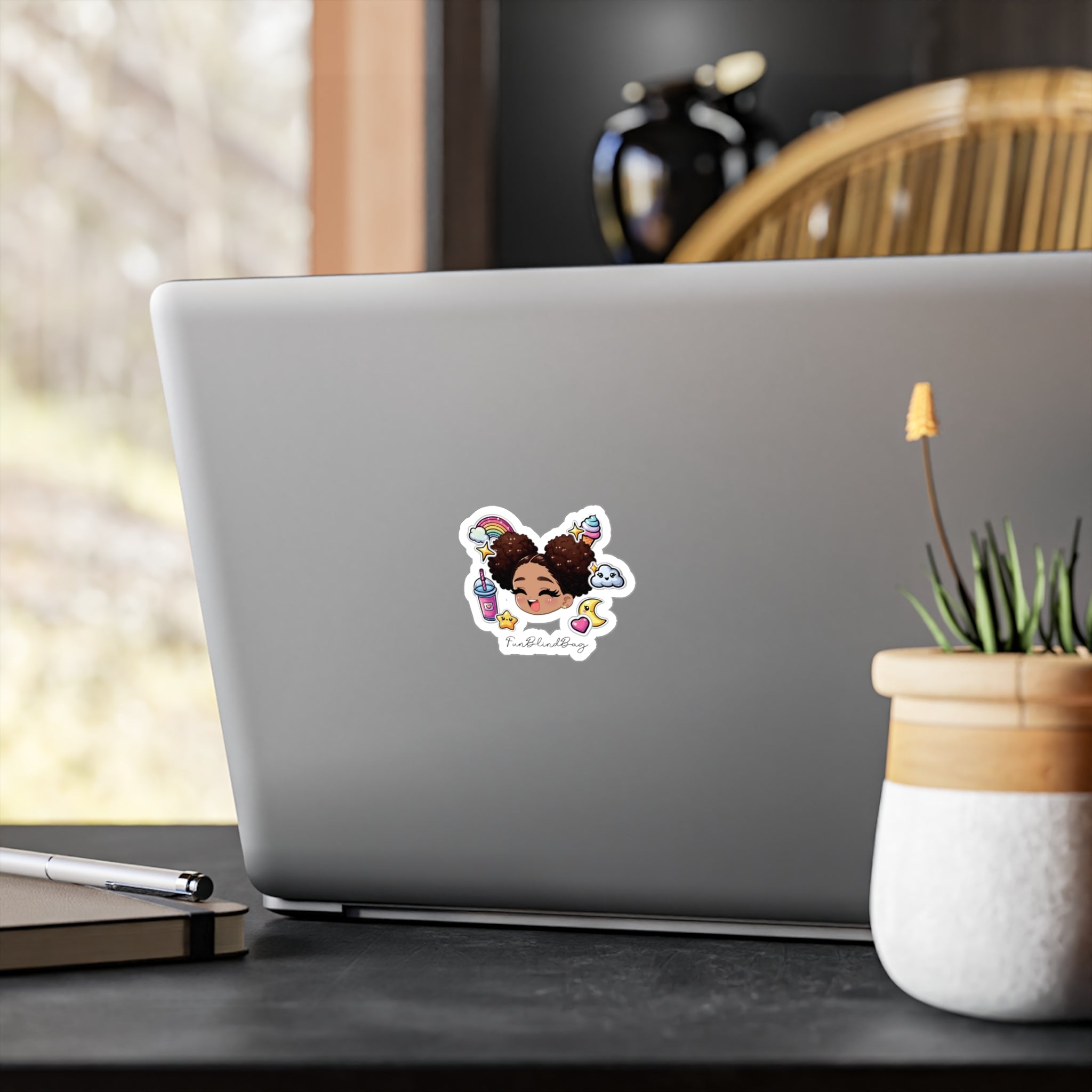FunBlindBag Kawaii Sticker Kiss-Cut Vinyl Decals